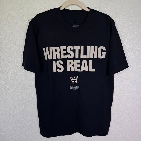 Cactus Jack Other - WWE Cactus Jack Shirt Men Medium John Cena Travis Scott Wrestling Is Real Tshirt